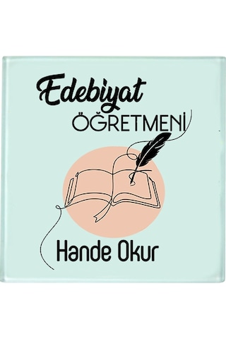 Edebiyat Öğretmenine Hediye - Öğretmenler Günü Isimli Hediye Seti