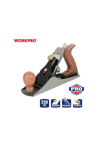 Wp252001 230mm Ahşap Saplı Profesyonel Marangoz Ahşap Rendesi