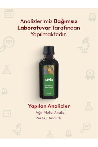 Ravla Udim Kostuslu Bitkisel Karışım - 100ml