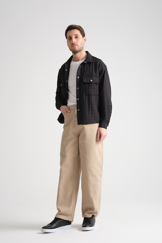 Redline Grit Erkek Oversize Ceket Siyah
