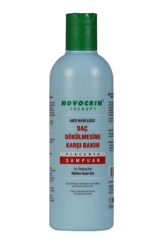Novocrin Placenta Saç Dökülmesine Karşı Bakım Şampuanı 300 ML