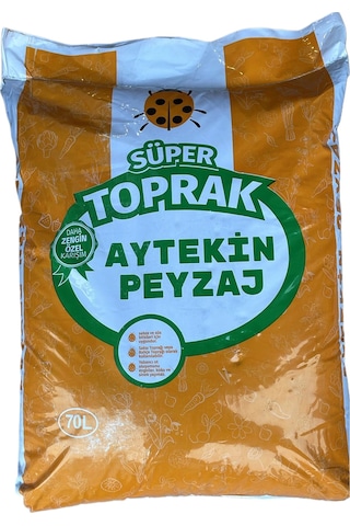 Süper Toprak Bitki Torfu 70l 70 L