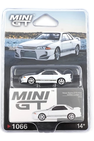 Mini Gt 1/64 Nissan Skyline Gt-r R32 Veilside Combat C-ı White Mgt01066-blister Beyaz