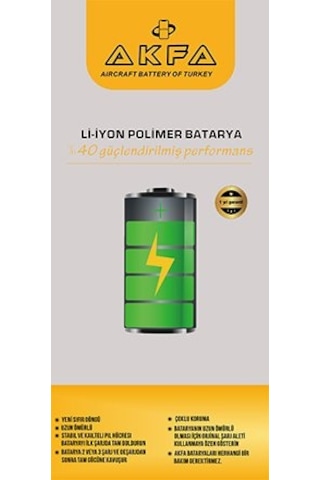 Samsung Uyumlu Galaxy S7 Telefon Akfa Batarya