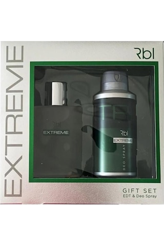 Rebul Extreme Erkek Parfüm EDT 50 ML + Extreme Erkek Sprey Deodorant 150 ML