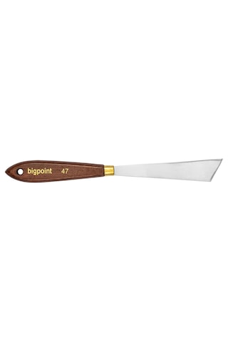 Bigpoint Metal Spatula No: 47 Painting Knife