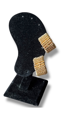 Çoklu Burgulu Halka Çelik Küpe