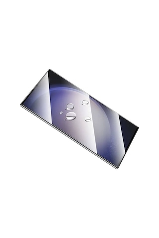 Galaxy Uyumlu S24 Ultra Zore 5in1 Easy Body Ekran Koruyucu-siyah