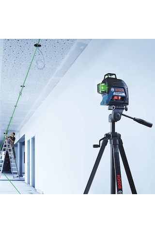 Bosch Professional GLL 3-80 G Profesyonel Çizgi Lazer Hizalama - 0601063Y0