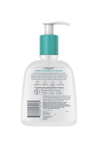 Cetaphil Gentle Exfoliating Sa Cleanser 237 ML