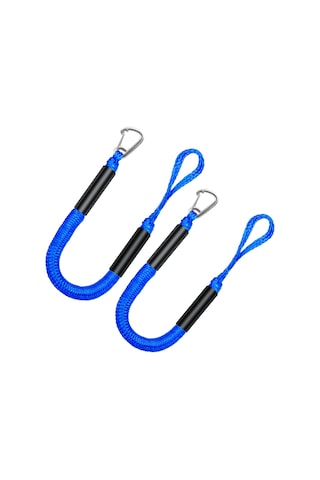 2 Adet 120 Cm Kancalı Esnek Bağlama Kayışı 816 Kg - Atv, Tekne, Pikap İçin