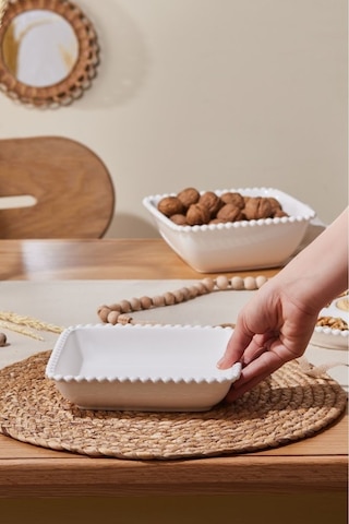 Karaca Carmen Perla Çukur Tabak 20 Cm