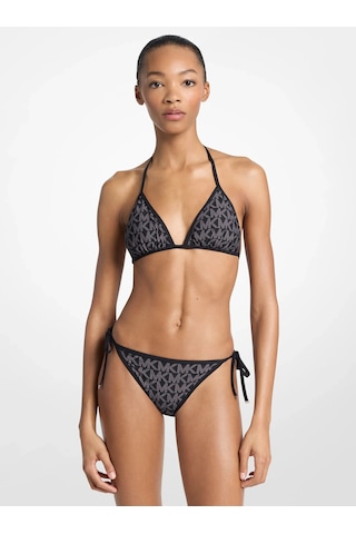 Mıchael Kors Kadın Bikini Üstü Mm31752-001 Siyah