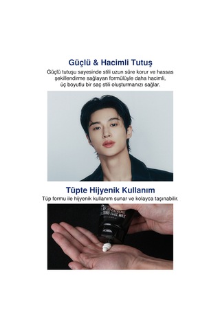 Hijyenik Kullanım Sunan Kalıntı Bırakmayan Ultra Güçlü Dashu Play 3d Extreme Holding Tube Wax 200ml