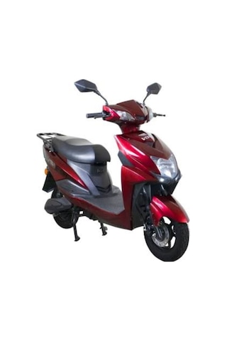 Volta Vs1 Kırmızı Elektrikli Motor 6 Akülü Yeni Model 2025