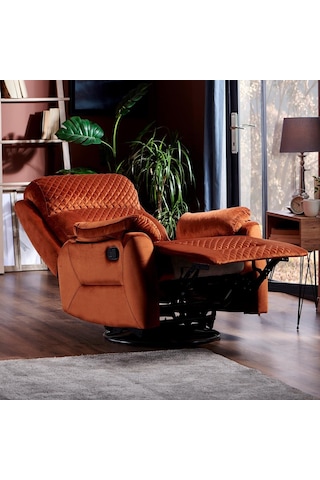 Nironyatak Niron Amber Tv / Baba Koltuğu - Sallanan Dönen Ve Yatan Koltuk