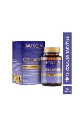 Beauty Collagen 30 Tablet - Tip1 Tip 3 Hidrolize Kolajen