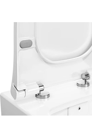 130-003-009 VitrA Sento Yavaş Kapanır Klozet Kapağı