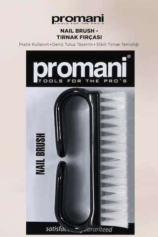 Promani Pr-950 Tırnak Fırçası de526364