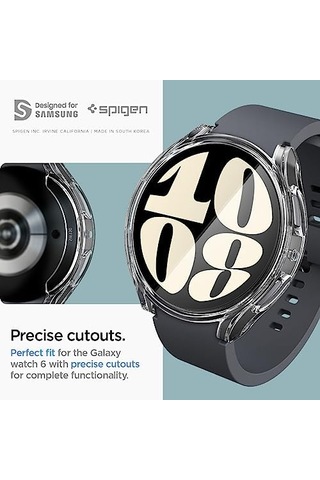 Galaxy 6 44mm Kılıf Ultra Hybrid Crystal Clear - Acs06497