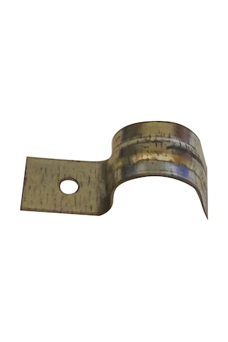 No2 Tekli 14MM Galvenizli Saç Kroşe 50 Adet Kablo Düzenleyici
