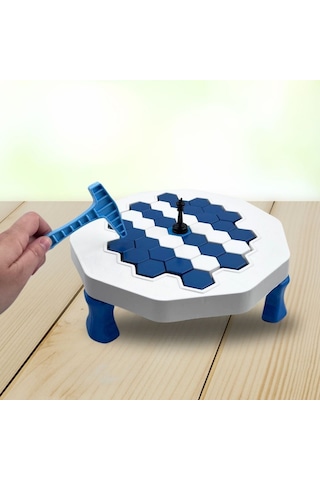 Büro Ev Ofis Çocuk Hediyesi İçin Zeka Oyunu Buz Kırma Tuzağı Kalesi Akıl Strateji Kutu