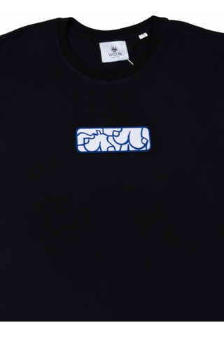 Watchofroyal Pleasure T-shirt Siyah