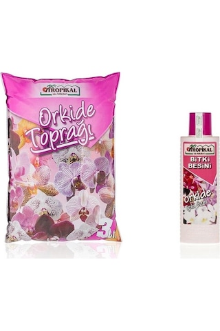 Orkide Toprağı ve Besini Orkide Toprağı ve Besini