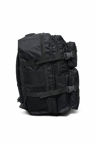 Wander Trend Bag Taktikal Dağcı Sırt Çantası Siyah