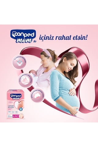 Canped Mom Lohusa Külodu - Külot Bez S- Small / M- Medium 20 Adet