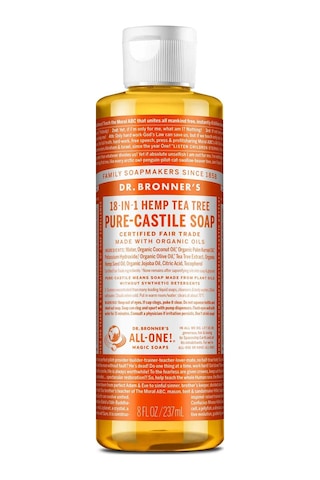 Dr.bronner's Çok Amaçlı Sıvı Sabun Çay Ağacı Kokulu 237ml