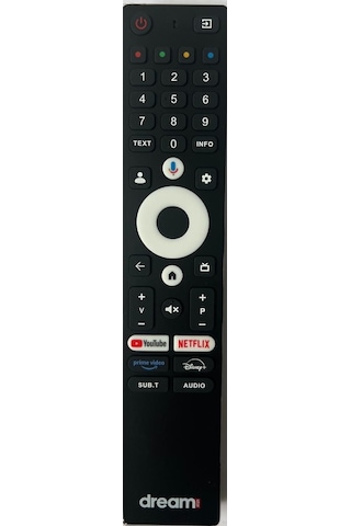Bolsat Kumanda 1272-dreamstar Ses Komutsuz Android Tv