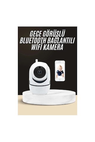 Akıllı Güvenlik Kamerası Hd Görüntü Kalitesi Hareket Algılama Wifi Kamera 51785985