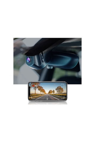 FitcamX BMW F Kasa 3 Serisi Model Özel 4K Araç Kamerası (Model B)