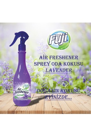 Fuji Neon Air Lavanta Oda Kokusu 6 x 400 ML