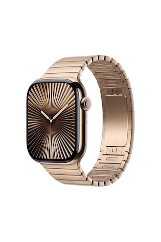 Baklalı Model Çelik Paslanmaz 42/44/45/49mm Uyumlu Bilezik Kordon