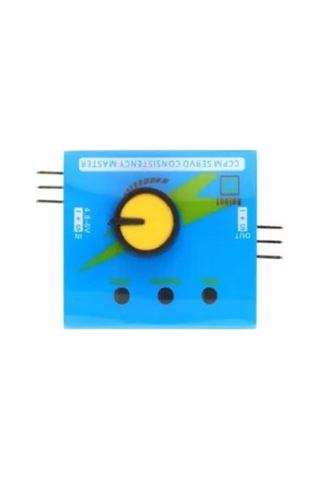 Servo Motor Hız Kontrol Test Cihazı 3 Kanal Esc Tester