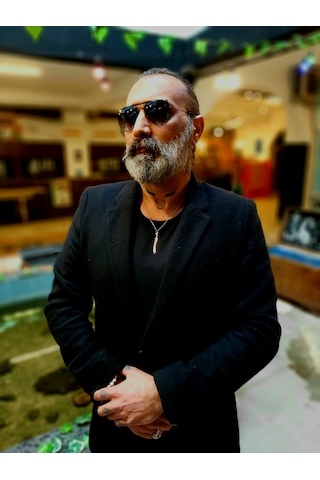 Erkek Gümüş Renk Zülfikar Kılıc Kolye - Çelik Uç & Metal Zinci... Gümüş