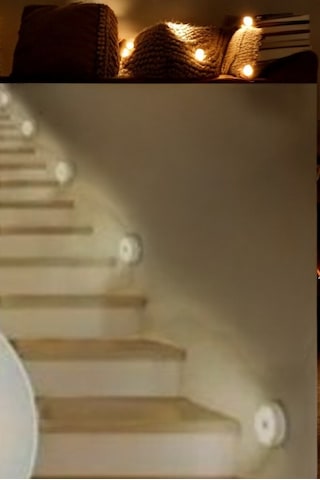 Usb Şarjlı Sensörlü Led Işık