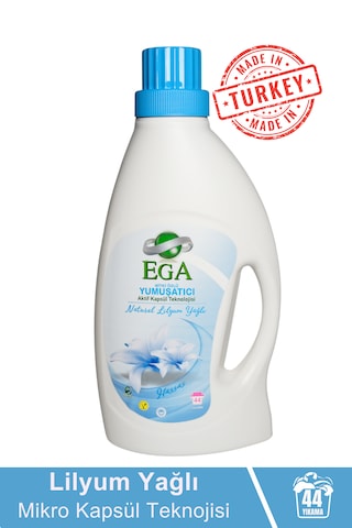 Ega Kimya Çamaşır Yumuşatıcısı 5 x 1040 ML