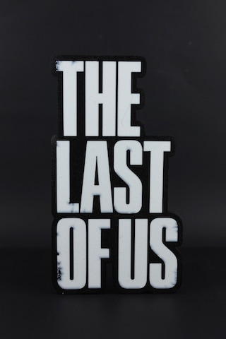 The Last Of Us - 3 Boyutlu Tabela - 25cm X 14cm X 1.5cm