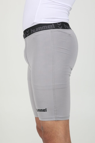 Hummel Undear Kısa Tayt Gri