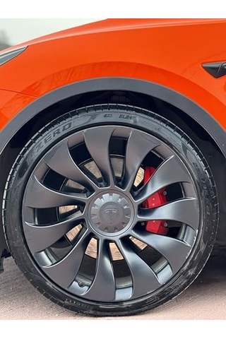 Ayrex Ayaltes Tespx Tesla Uberturbine 21'' Siyah Jant Koruyucu 1 Jant
