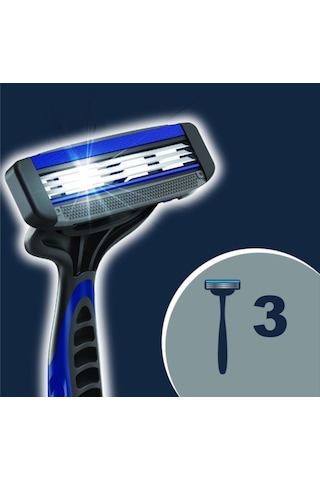 Arko Men T3 Pro3 Tıraş Bıçağı 3'lü