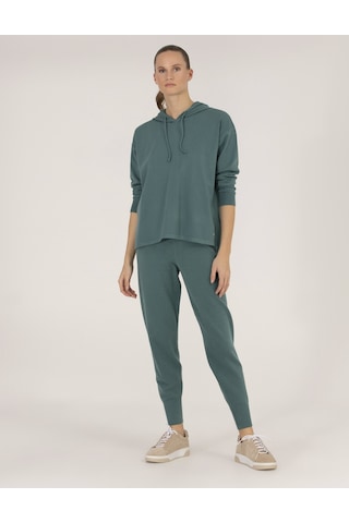 Pierre Cardin Kadın Koyu Mint Melanj Triko Pantolon 50261079-vr154 Koyu Mint