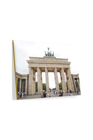 Cakasepetim Brandenburg Kapısı Almanya Berlin Ahşap Mdf Tablo
