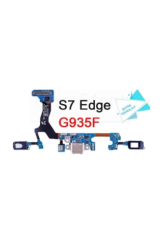 Samsung Galaxy Uyumlu S7 Edge Şarj Bordu Flex
