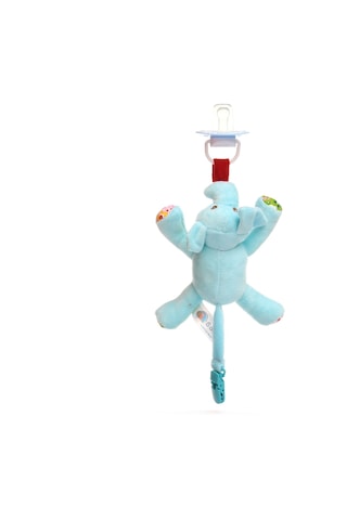 Sozzy Toys Emzikli Mavi Fil