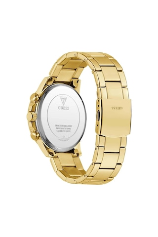 Guess Gugw0900g3 Altın Kaplama Erkek Kol Saati Altın