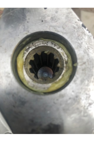 Su Pompası Aparatı Çapa Makinası Uyumlu Fırtına Antrac